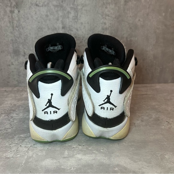 Nike Air Jordan 5 Rings Sneakers 323419-115 Womens sz 7.5 - white/black - Picture 6 of 6
